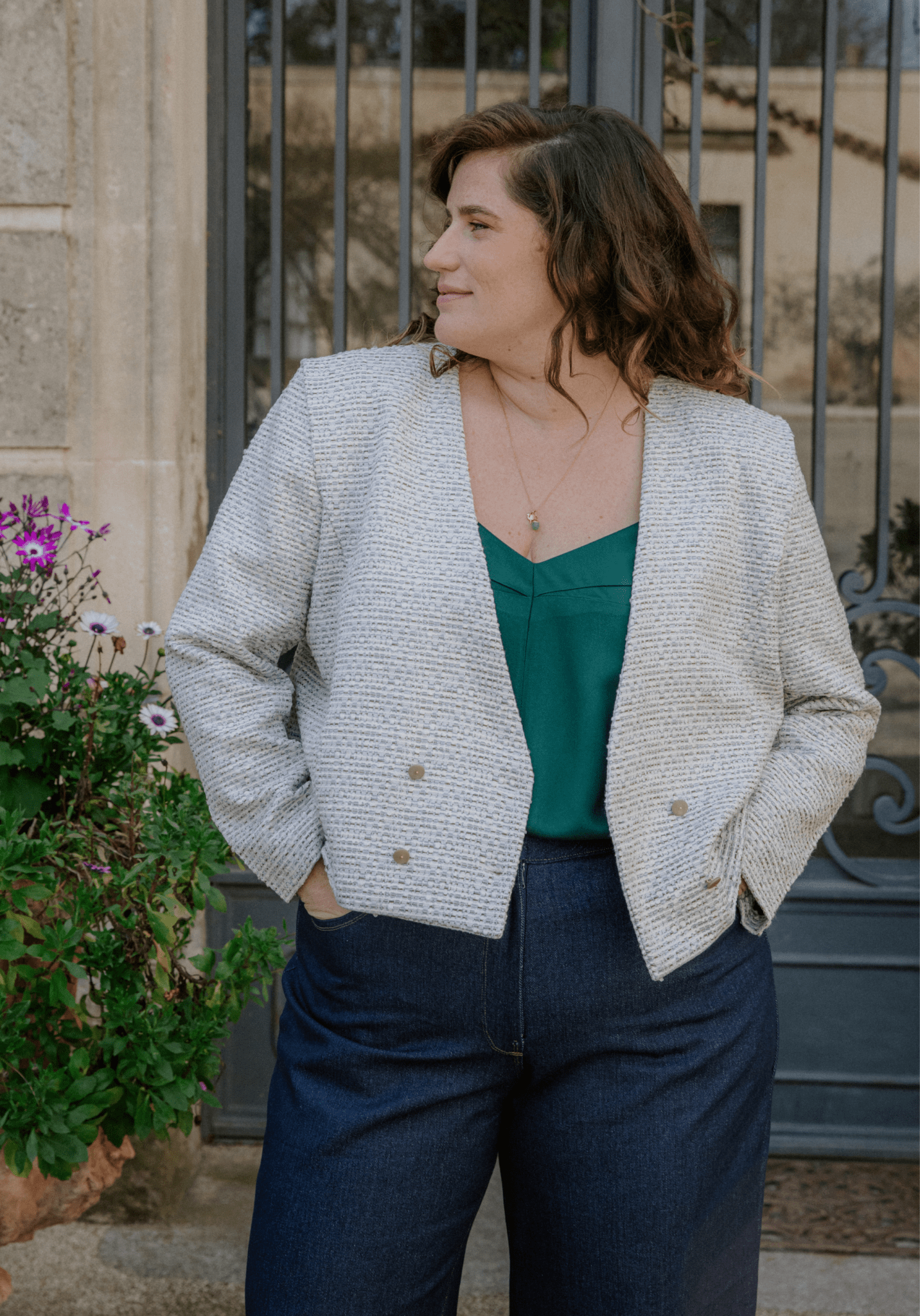 Maison Fauve - Damas Jacket - Little Haberdasher Shoppe