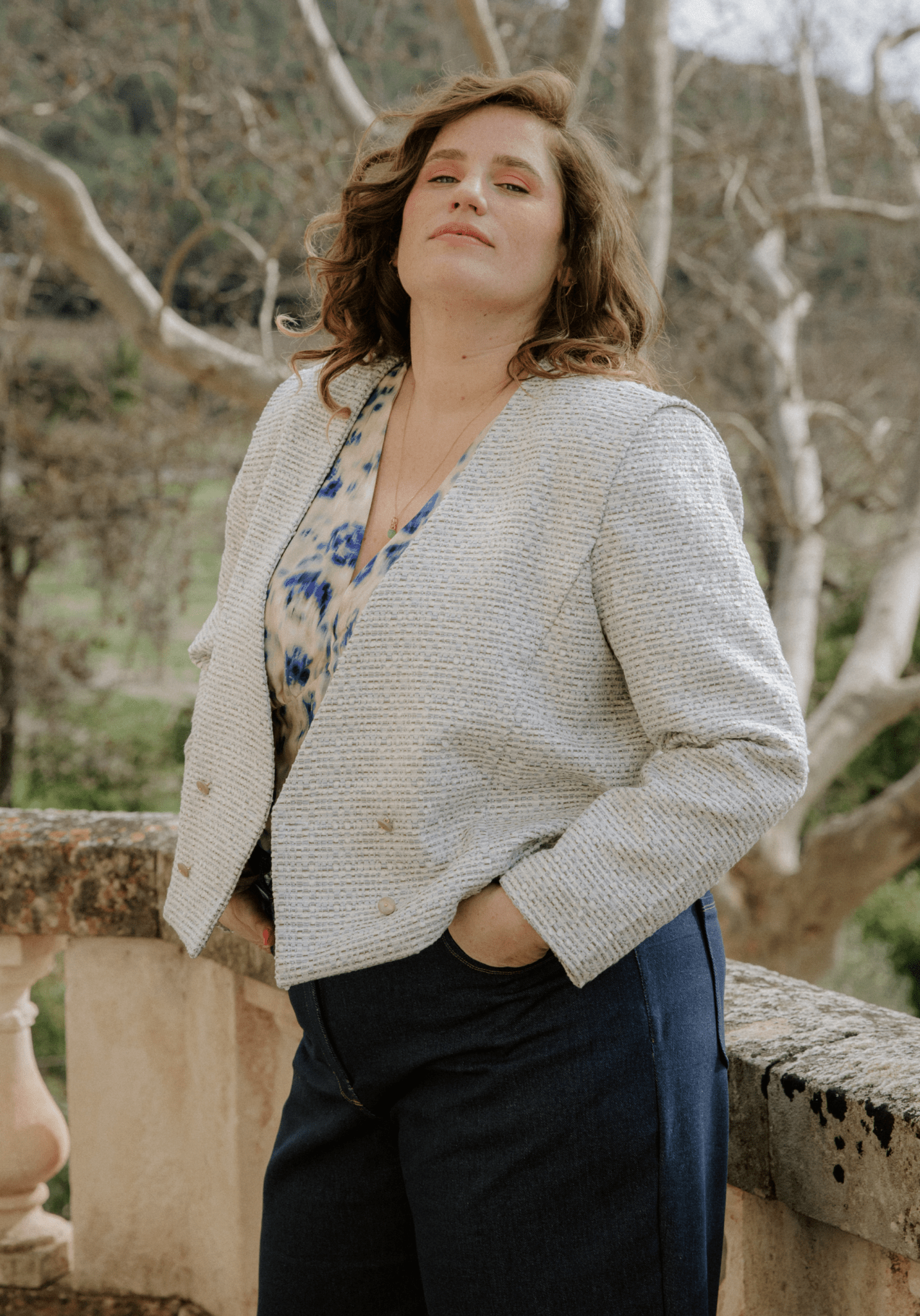 Maison Fauve - Damas Jacket - Little Haberdasher Shoppe