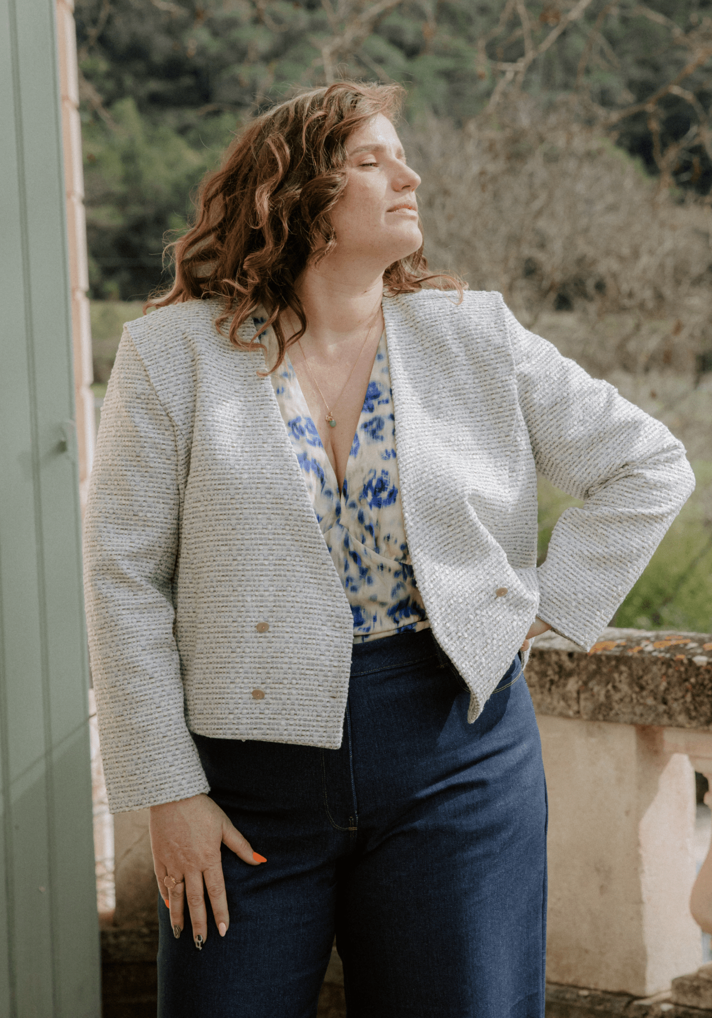 Maison Fauve - Damas Jacket - Little Haberdasher Shoppe