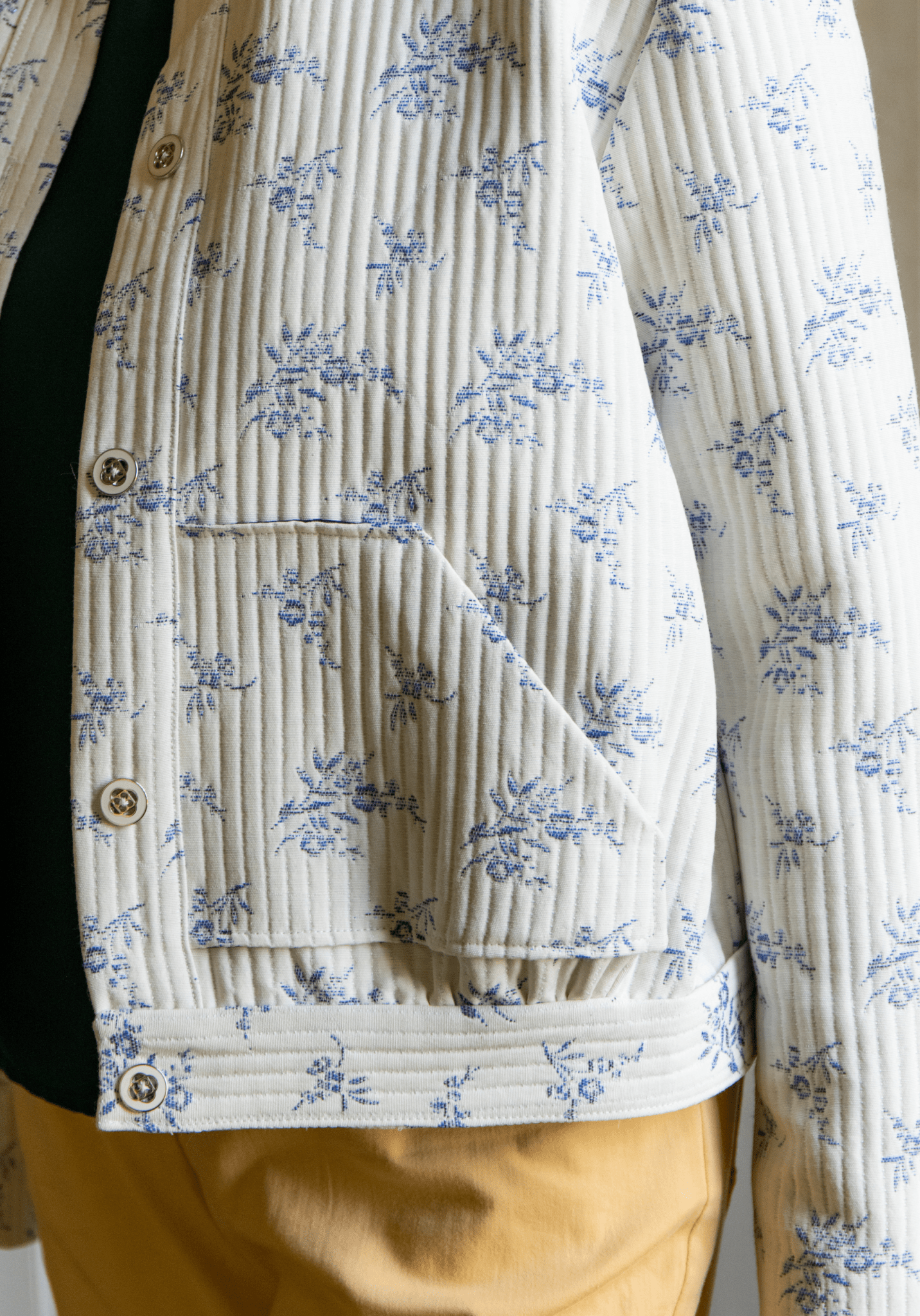 Maison Fauve - Dandelion jacket - Little Haberdasher Shoppe