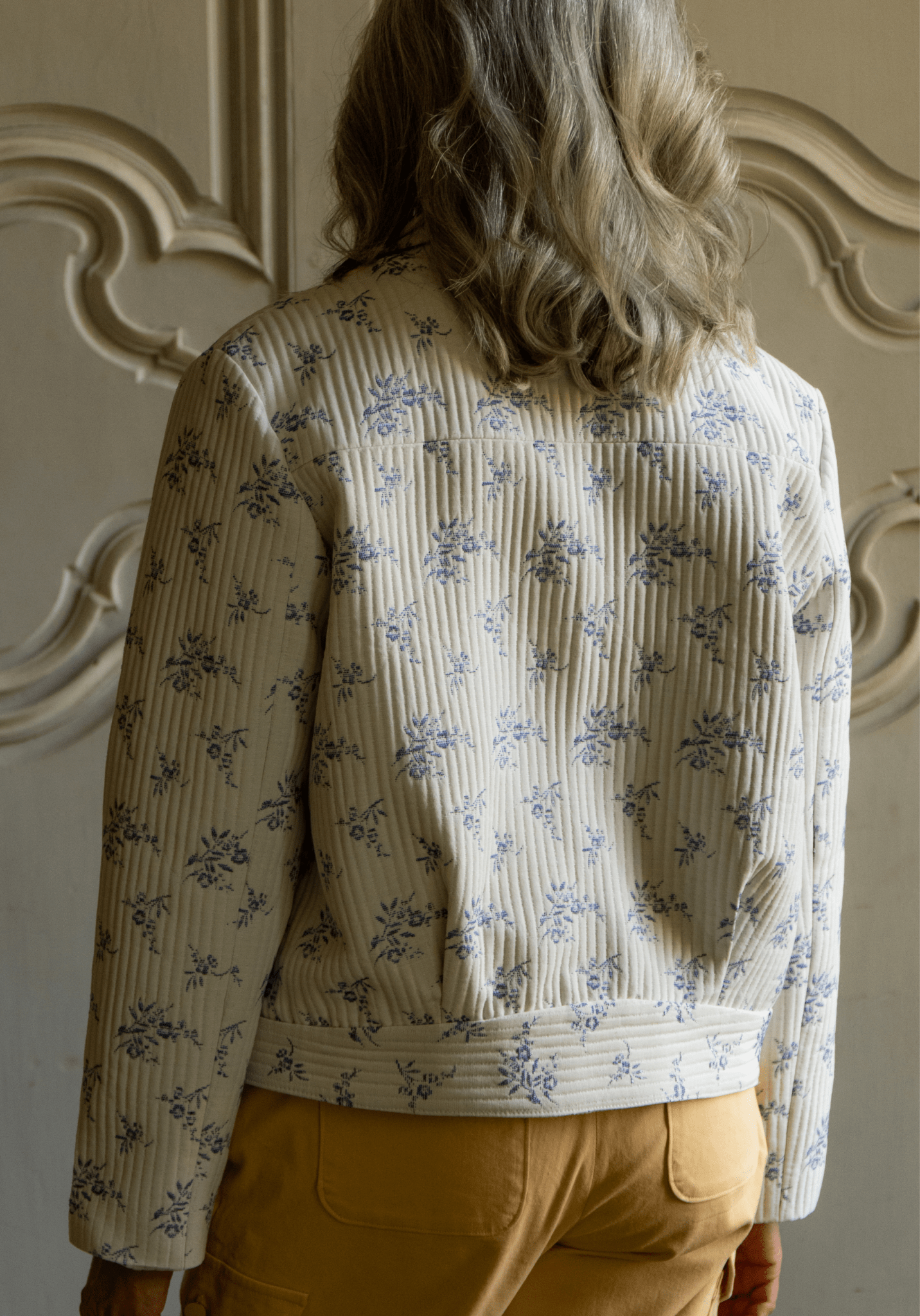 Maison Fauve - Dandelion jacket - Little Haberdasher Shoppe