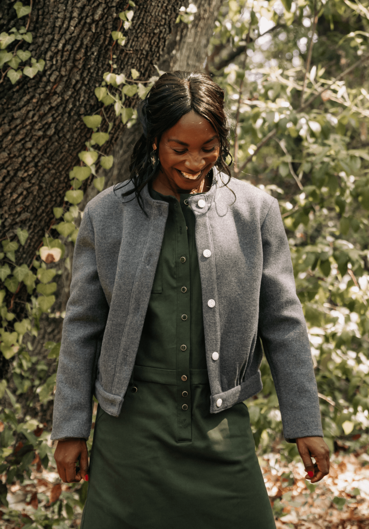 Maison Fauve - Dandelion jacket - Little Haberdasher Shoppe