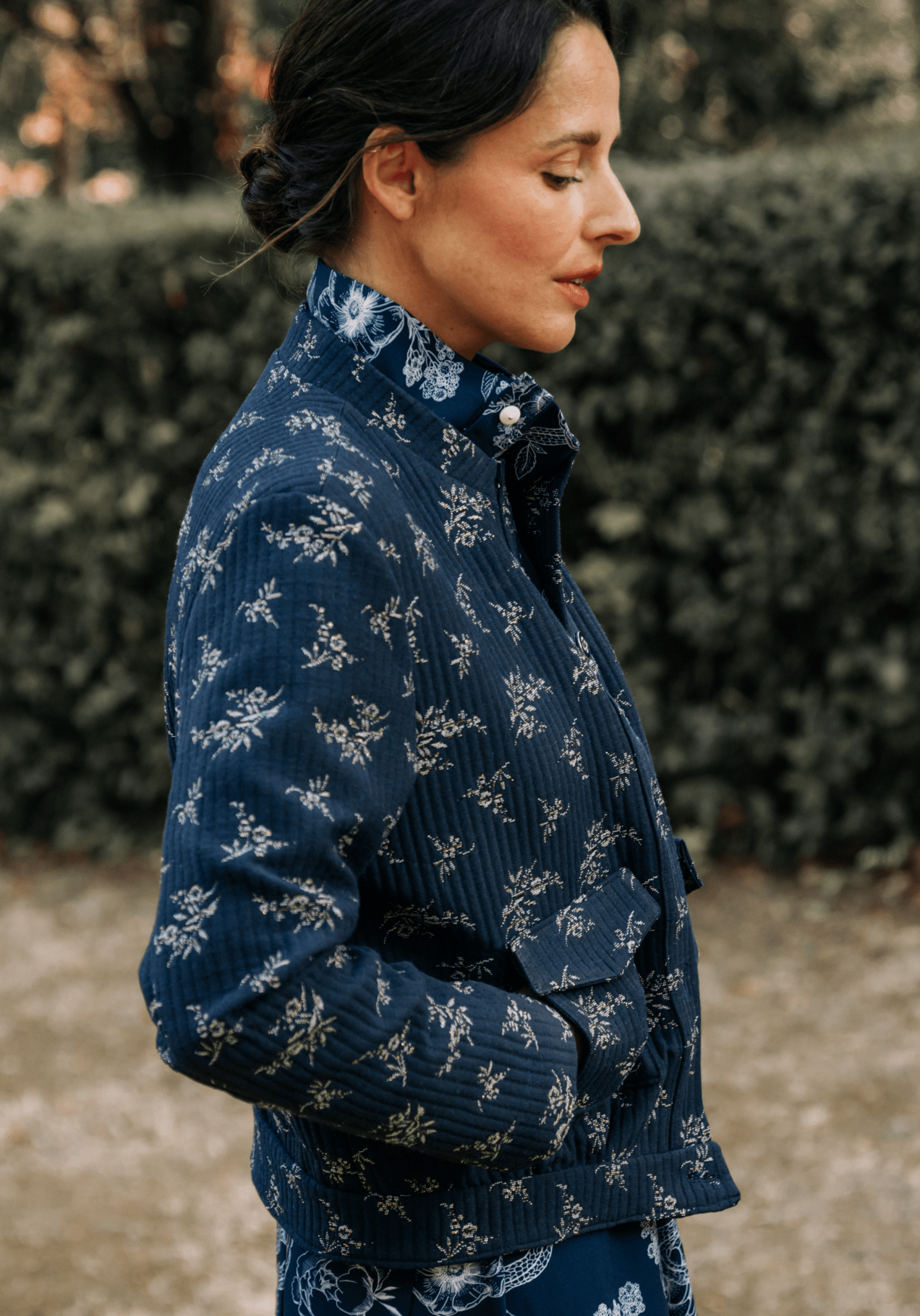 Maison Fauve - Dandelion jacket - Little Haberdasher Shoppe