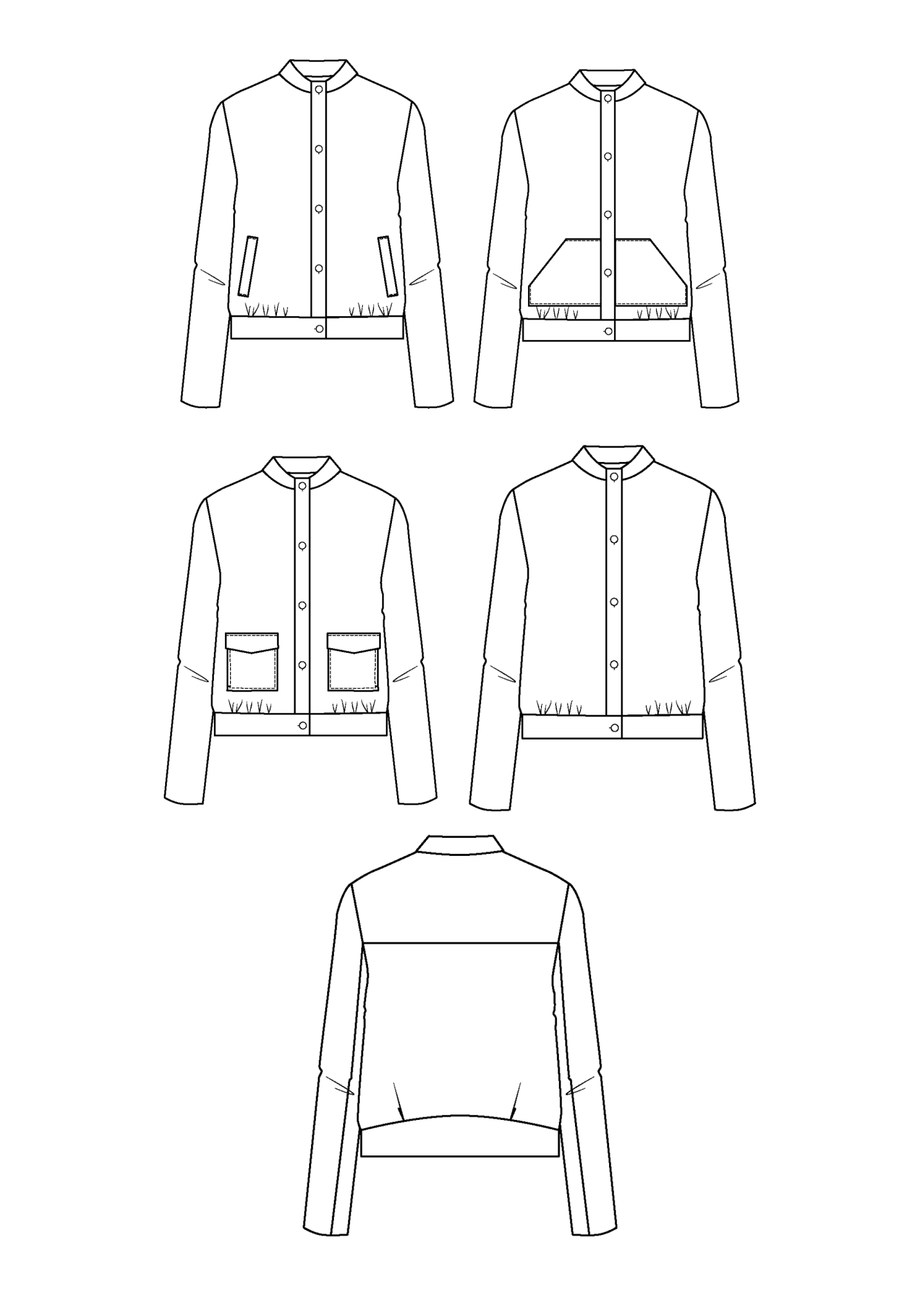 Maison Fauve - Dandelion jacket - Little Haberdasher Shoppe