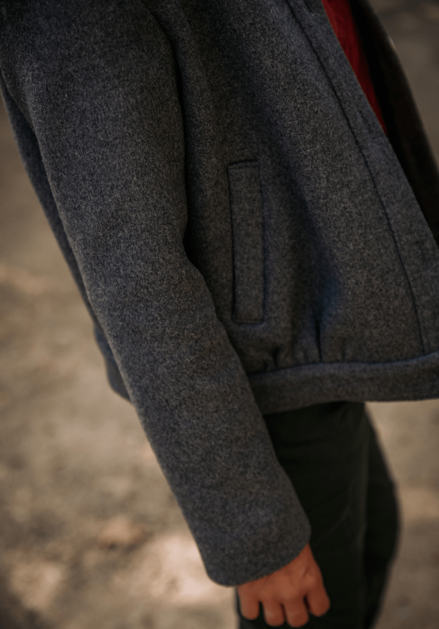 Maison Fauve - Dandelion jacket - Little Haberdasher Shoppe