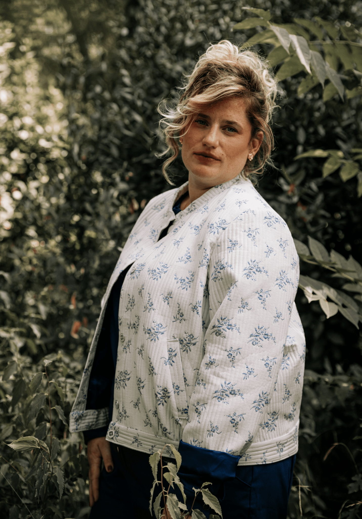 Maison Fauve - Dandelion jacket - Little Haberdasher Shoppe