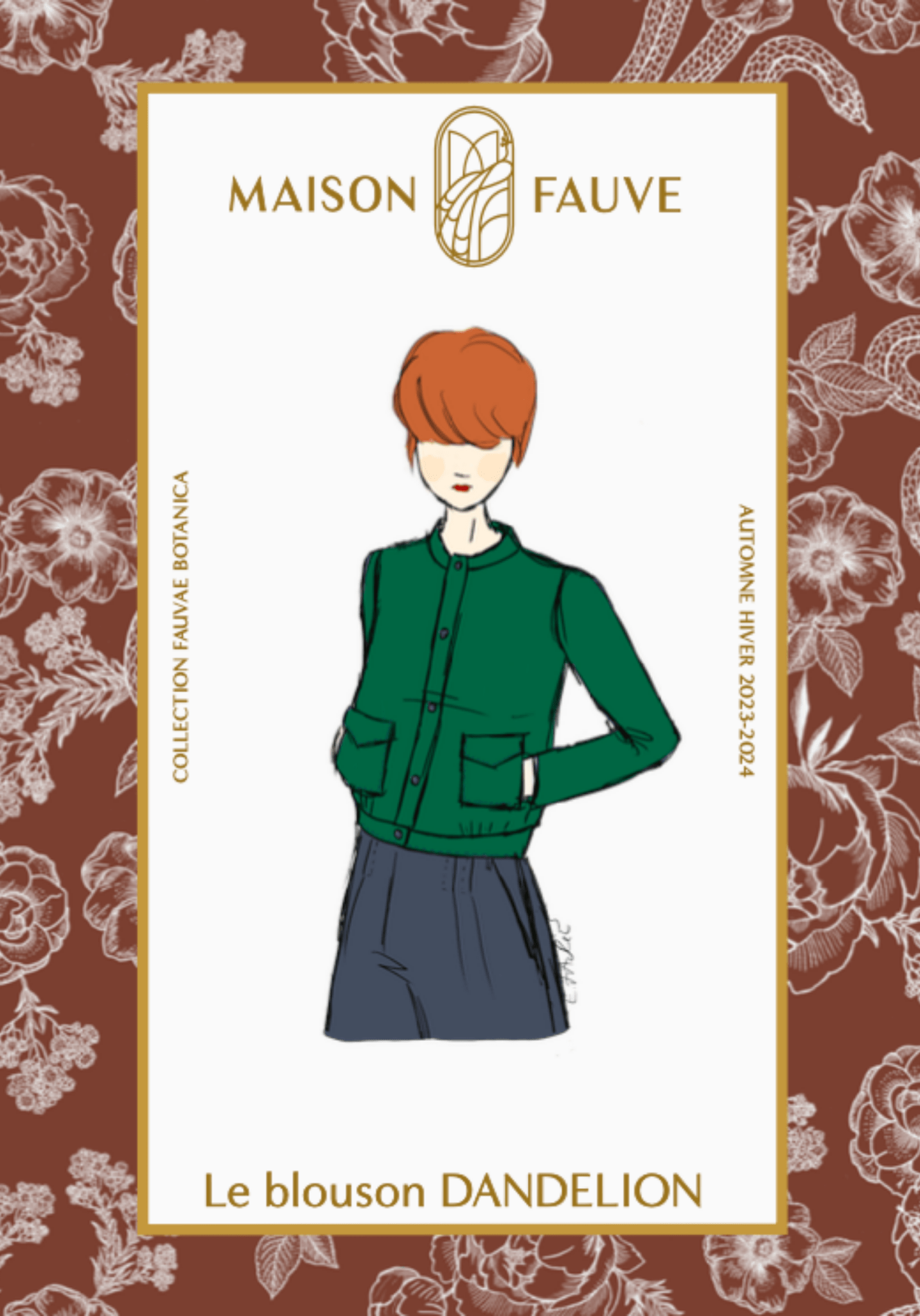 Maison Fauve - Dandelion jacket - Little Haberdasher Shoppe