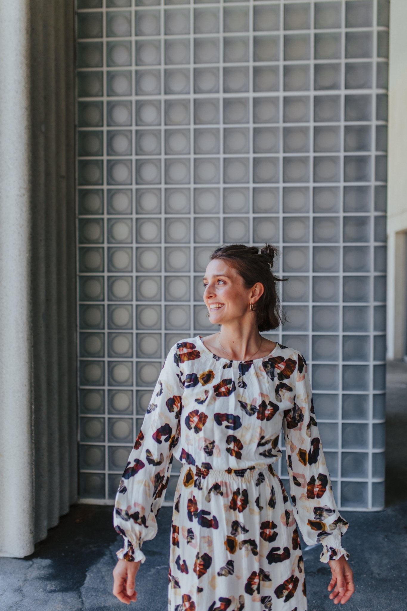 Sewing Patterns by Masin - Dayo Blouse & Dress (PDF) - Little Haberdasher Shoppe