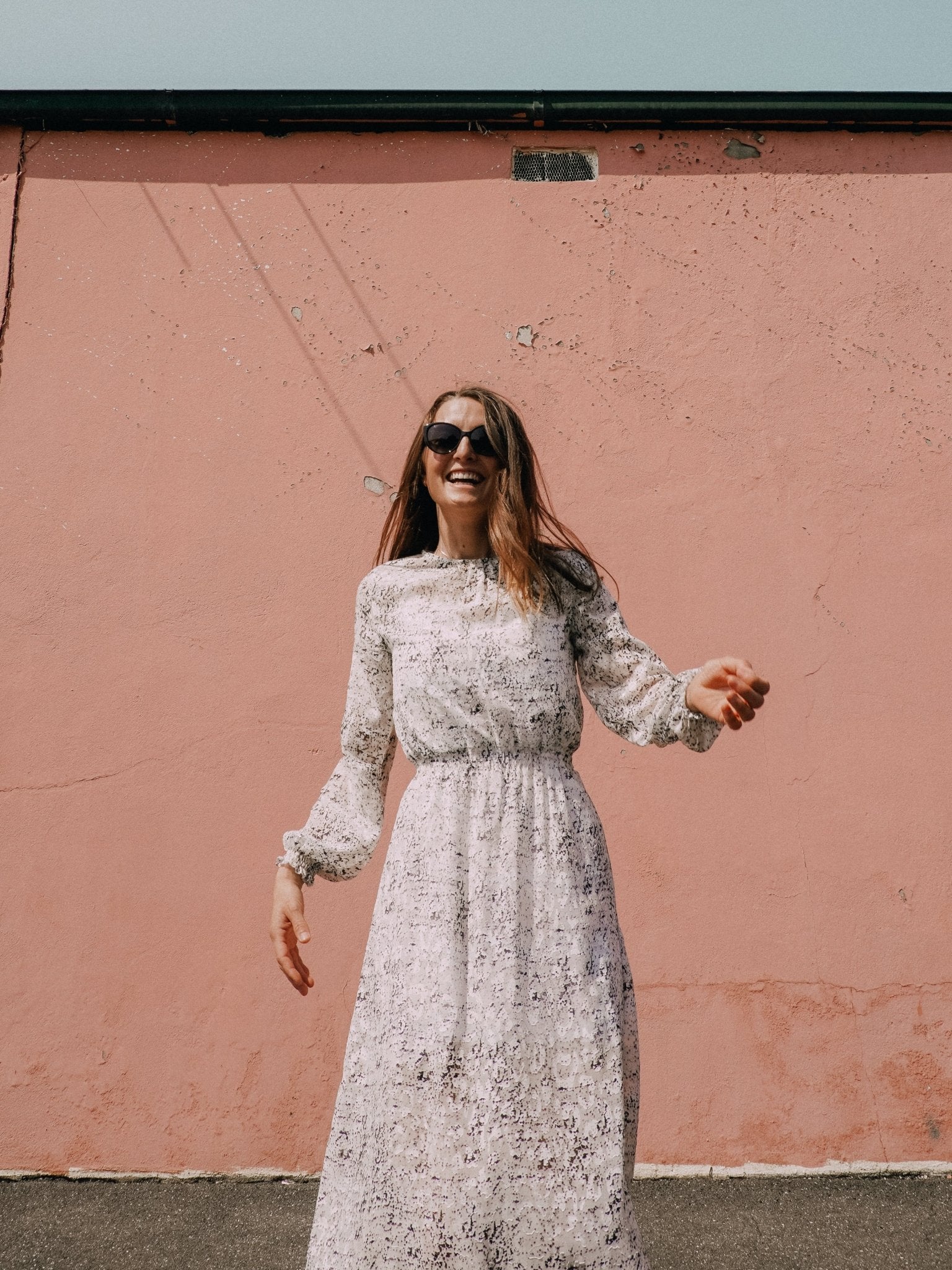 Sewing Patterns by Masin - Dayo Blouse & Dress (PDF) - Little Haberdasher Shoppe
