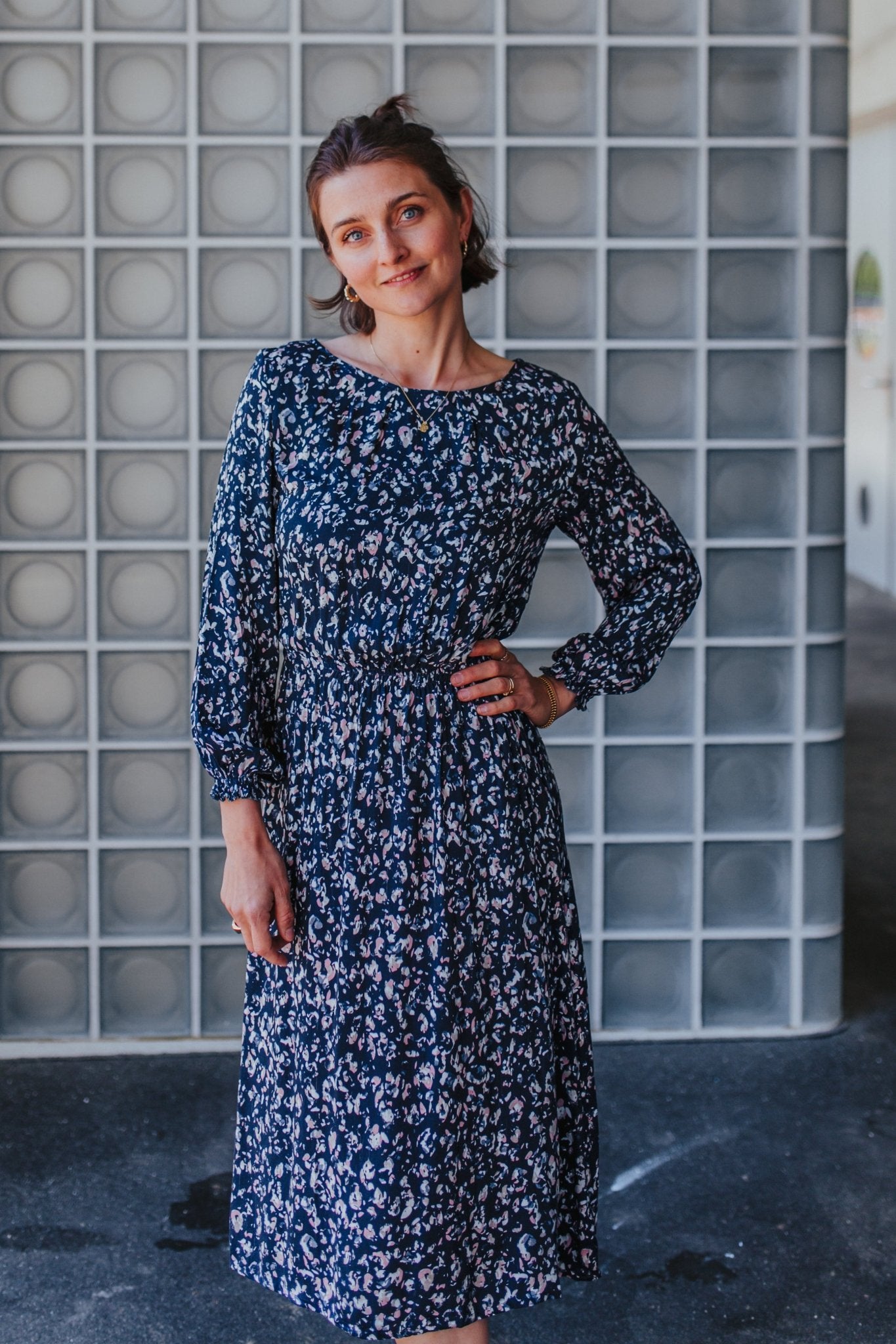 Sewing Patterns by Masin - Dayo Blouse & Dress (PDF) - Little Haberdasher Shoppe
