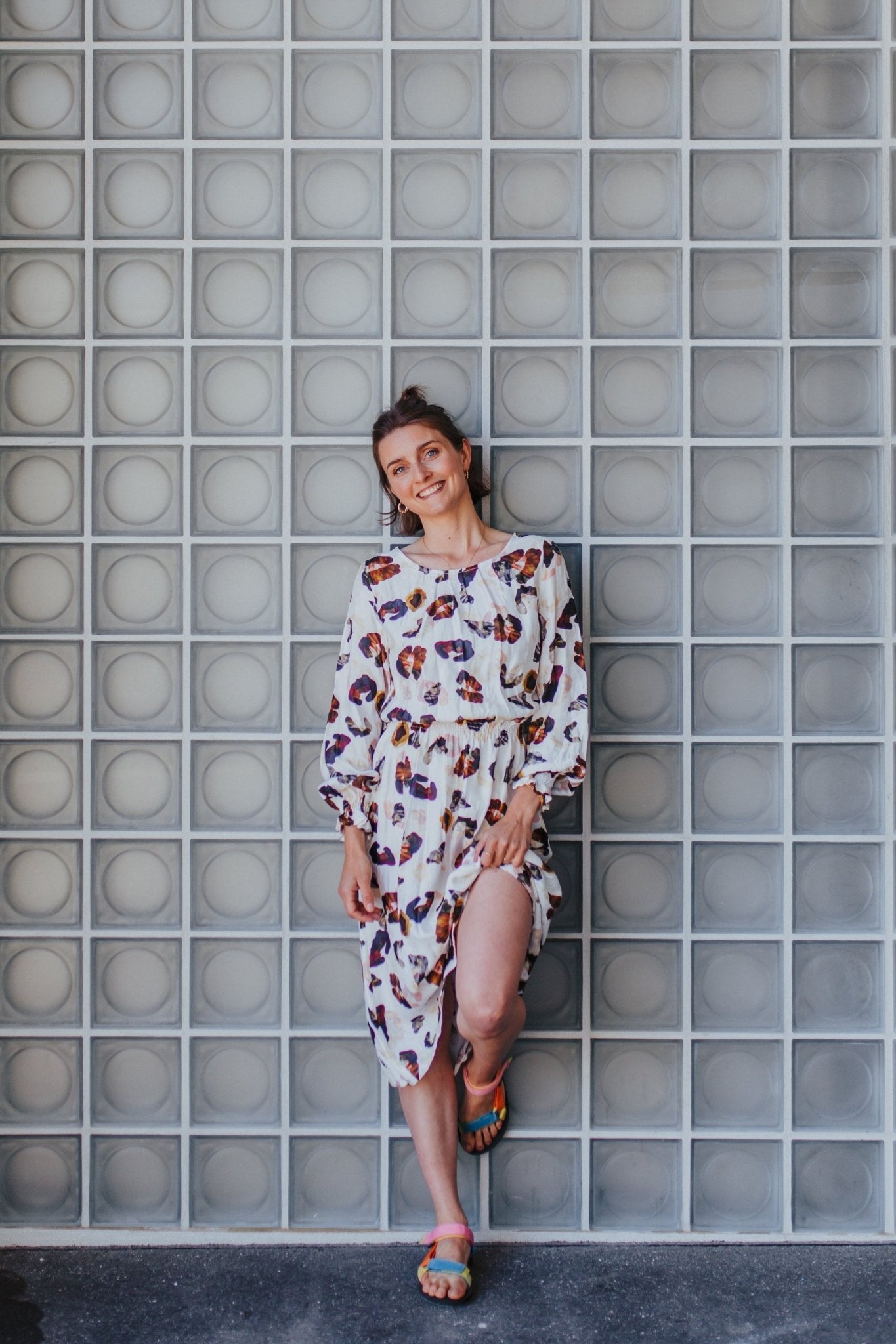 Sewing Patterns by Masin - Dayo Blouse & Dress (PDF) - Little Haberdasher Shoppe