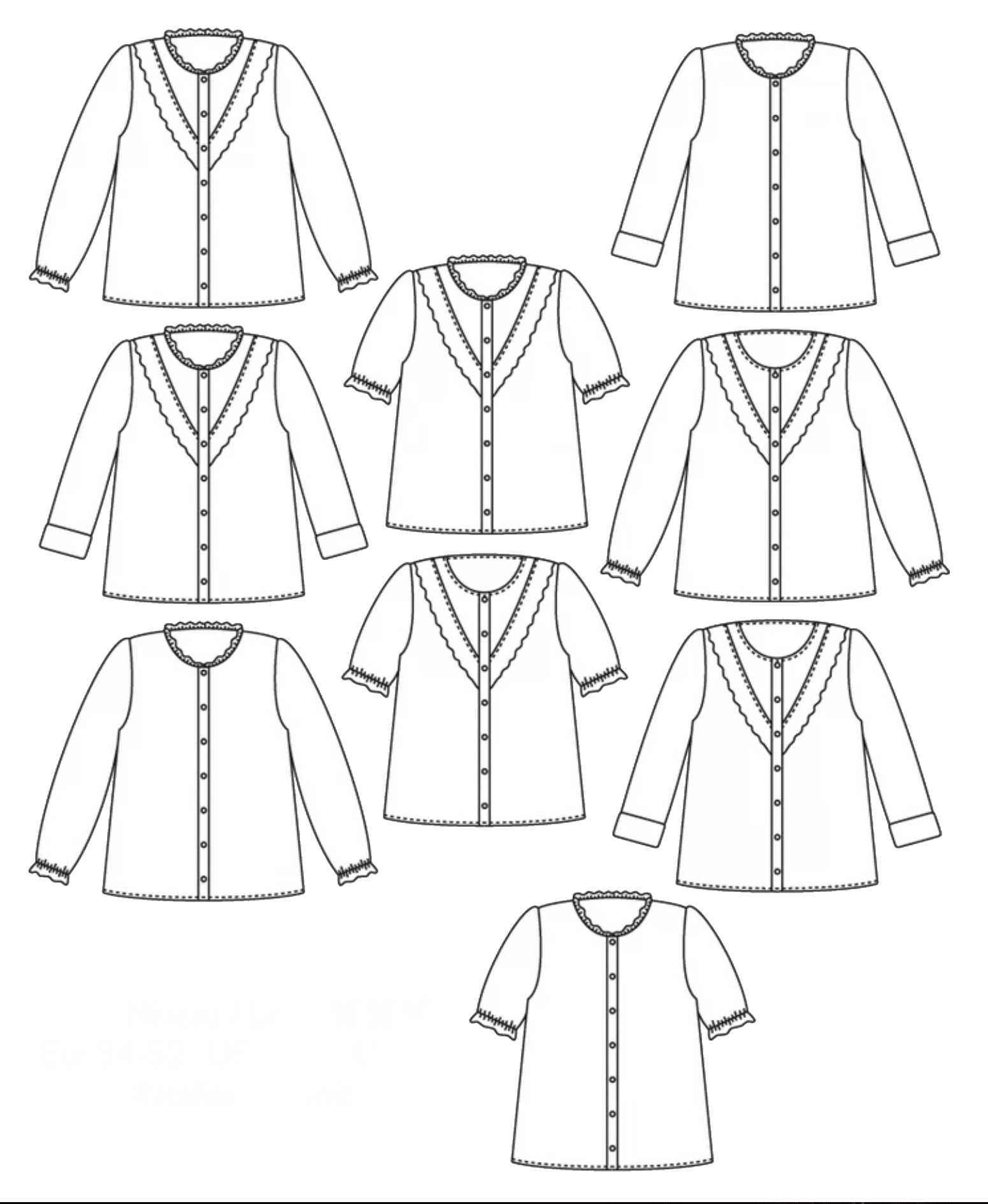 Atelier Scammit - Diapason shirt