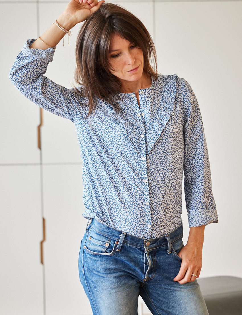 sewing pattern - Atelier Scammit - Diapason shit - Little Haberdasher Shoppe