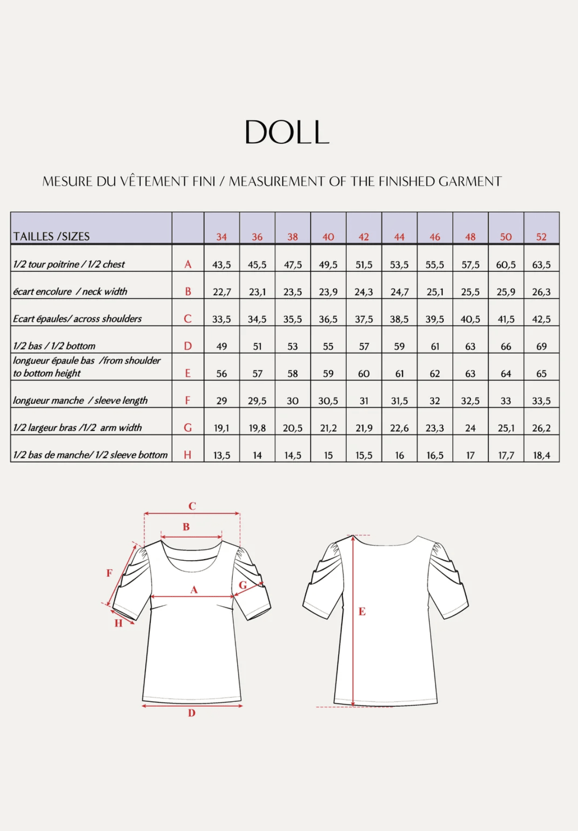 Maison Fauve - Doll Blouse