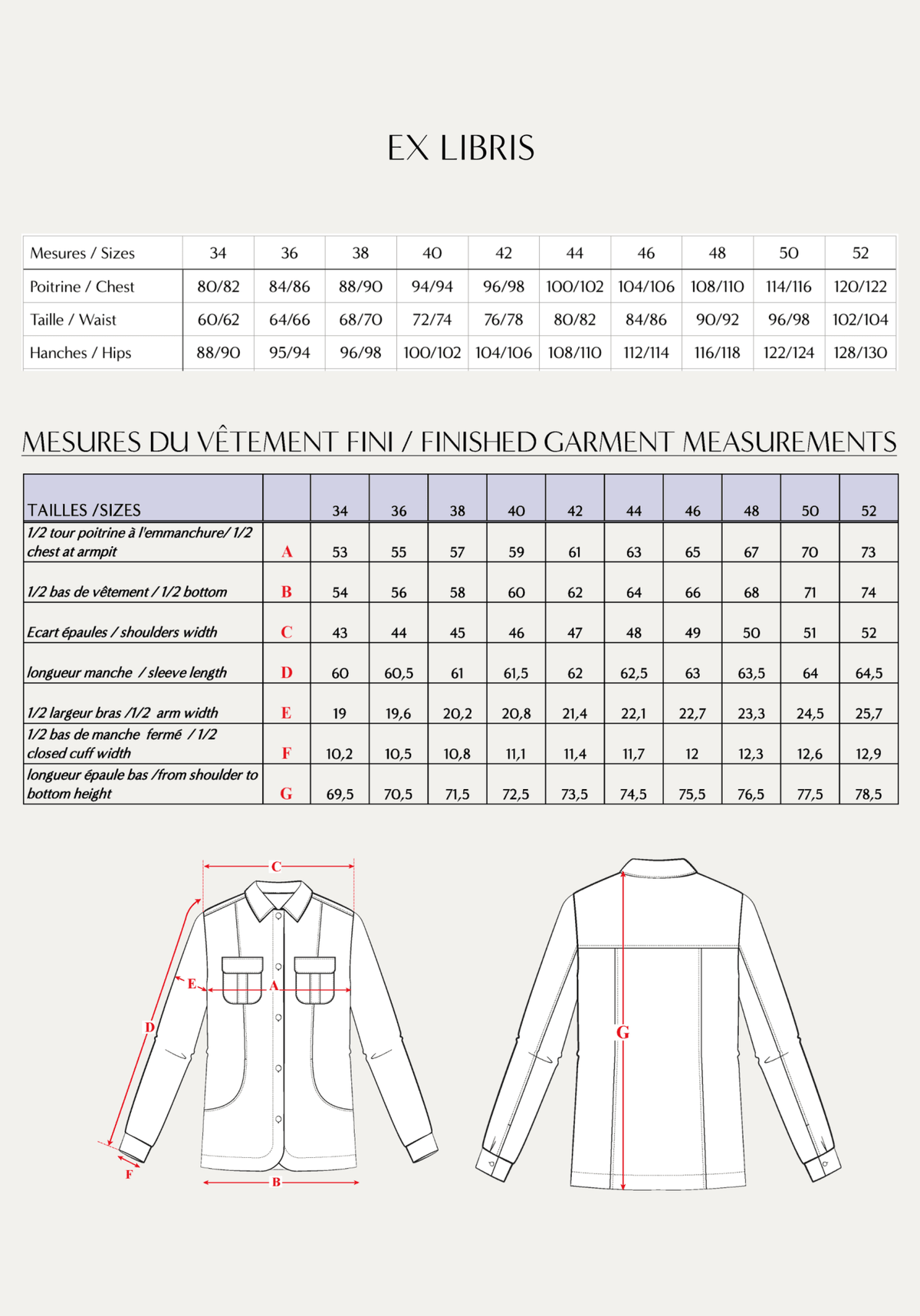 Maison Fauve - Ex Libris Overshirt