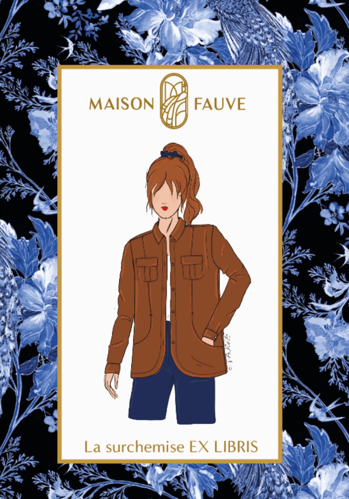 Maison Fauve - Ex Libris Overshirt
