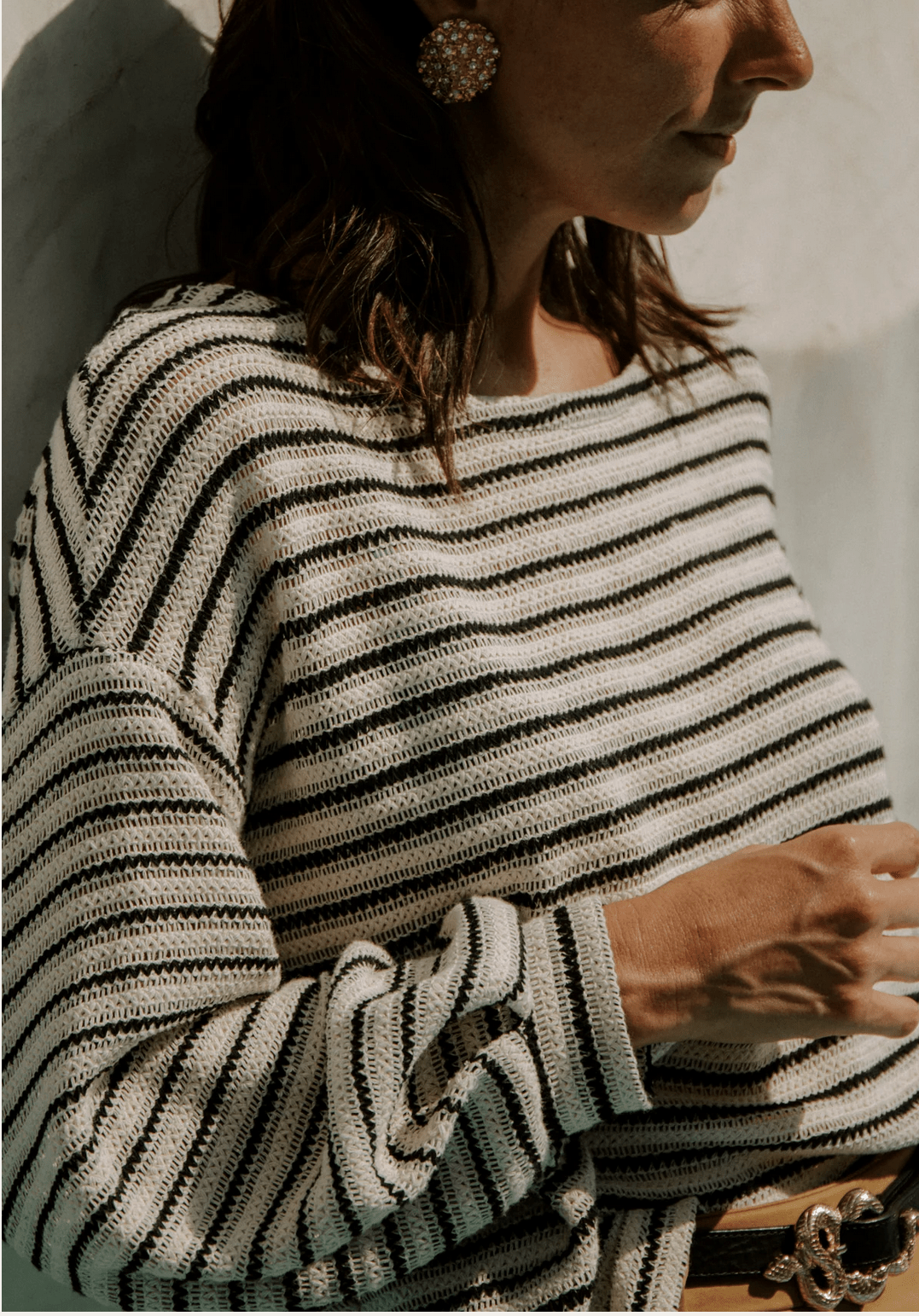 Maison Fauve - Granite sweatshirt - Little Haberdasher Shoppe
