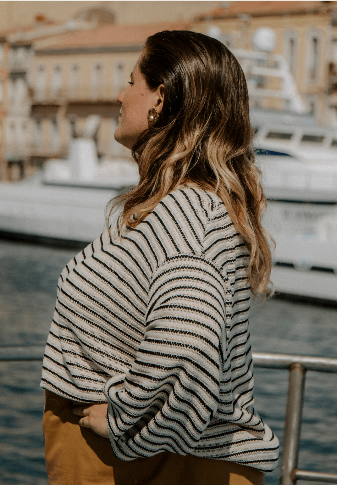 Maison Fauve - Granite sweatshirt - Little Haberdasher Shoppe