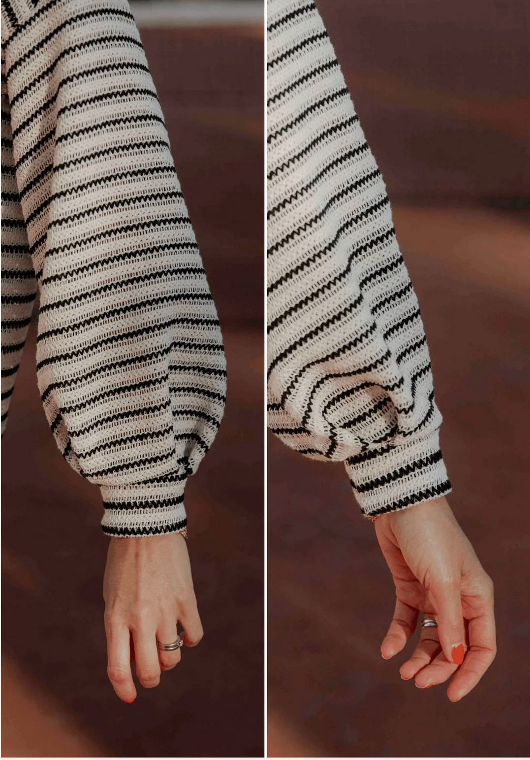 Maison Fauve - Granite sweatshirt - Little Haberdasher Shoppe