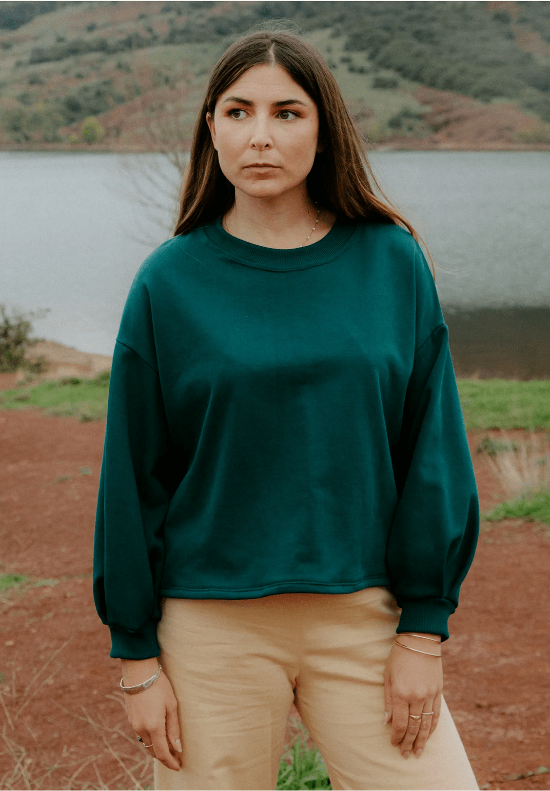Maison Fauve - Granite sweatshirt - Little Haberdasher Shoppe