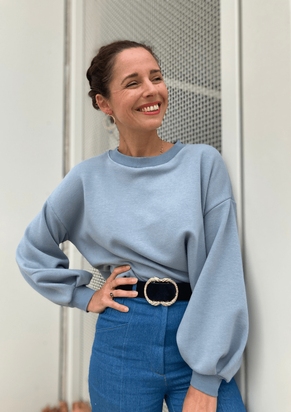 Maison Fauve - Granite sweatshirt - Little Haberdasher Shoppe