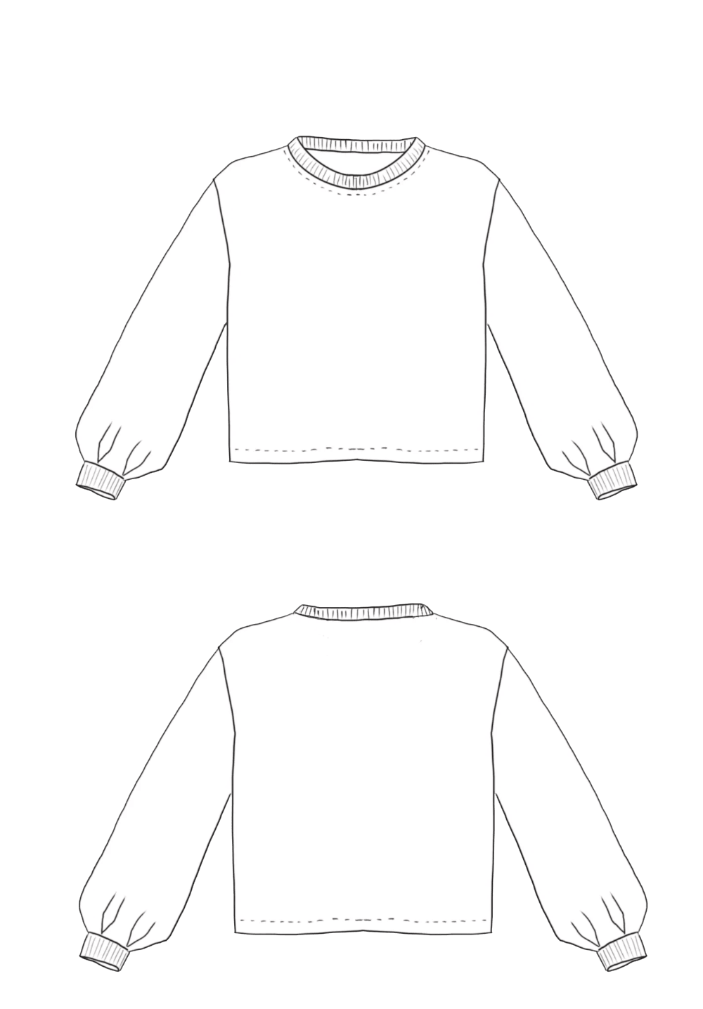 Maison Fauve - Granite sweatshirt