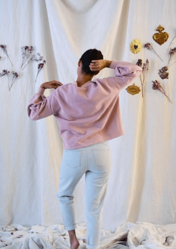 Maison Fauve - Granite sweatshirt - Little Haberdasher Shoppe