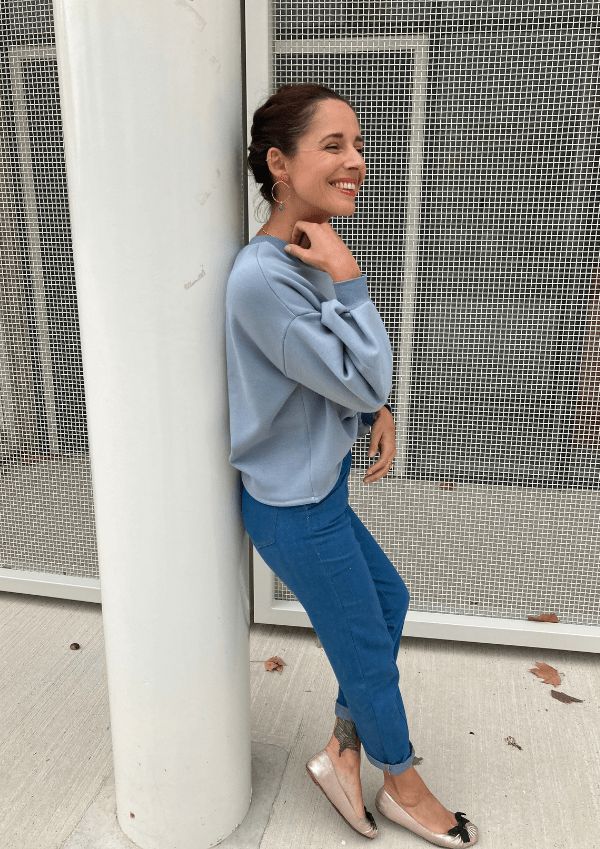 Maison Fauve - Granite sweatshirt - Little Haberdasher Shoppe