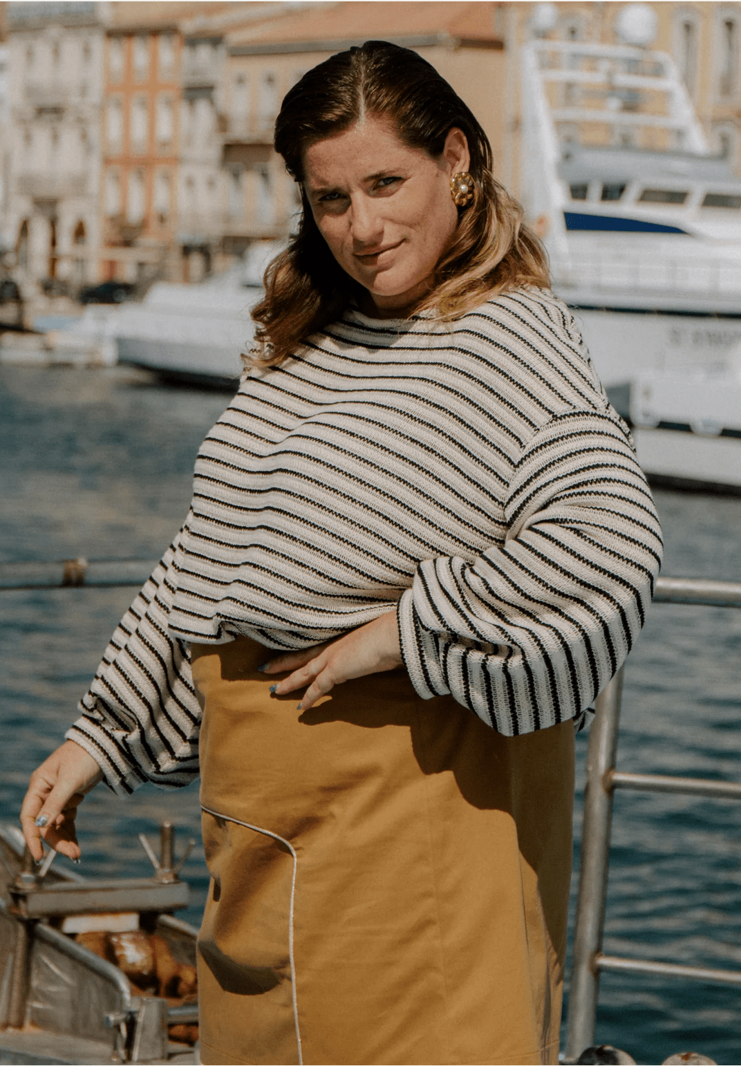 Maison Fauve - Granite sweatshirt - Little Haberdasher Shoppe