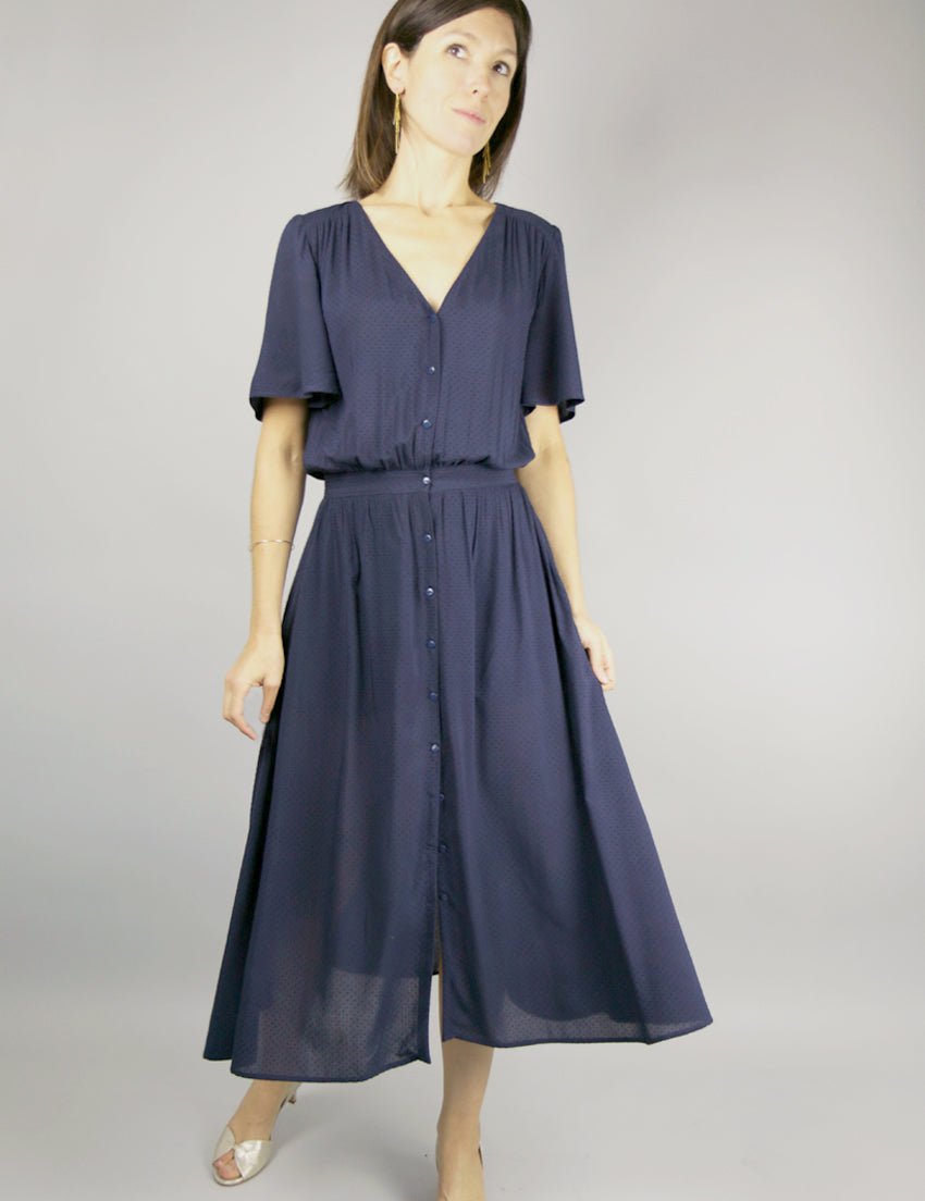 Atelier Scammit - Harmonie dress and top - Little Haberdasher Shoppe