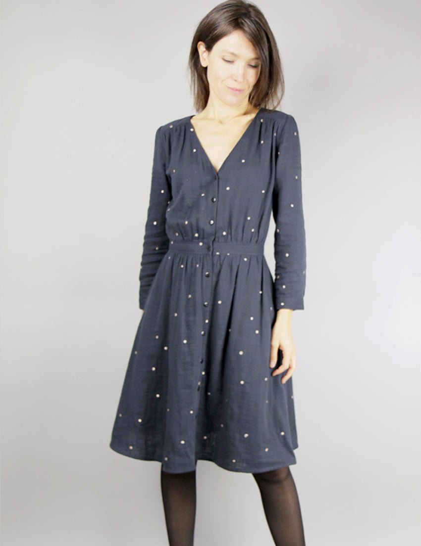 Atelier Scammit - Harmonie dress and top - Little Haberdasher Shoppe