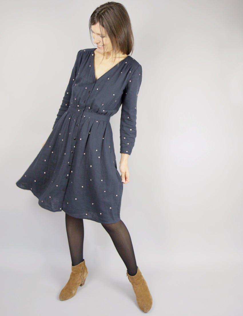 Atelier Scammit - Harmonie dress and top - Little Haberdasher Shoppe