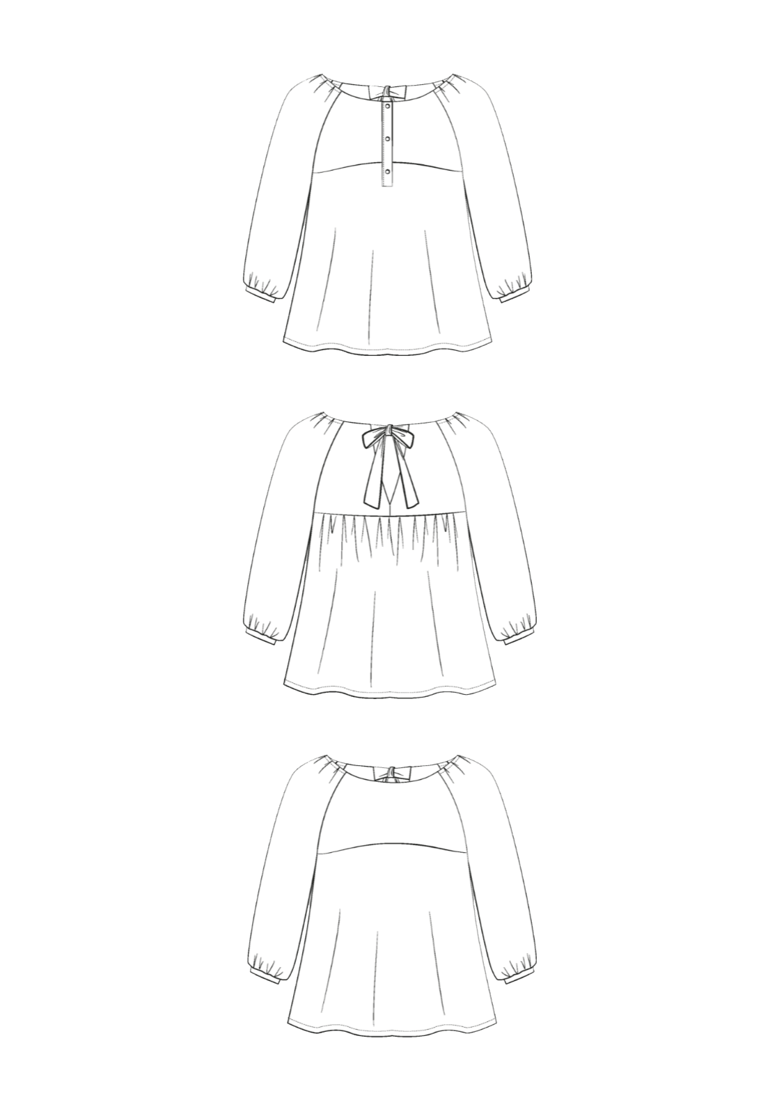 Maison Fauve - Hespéride blouse