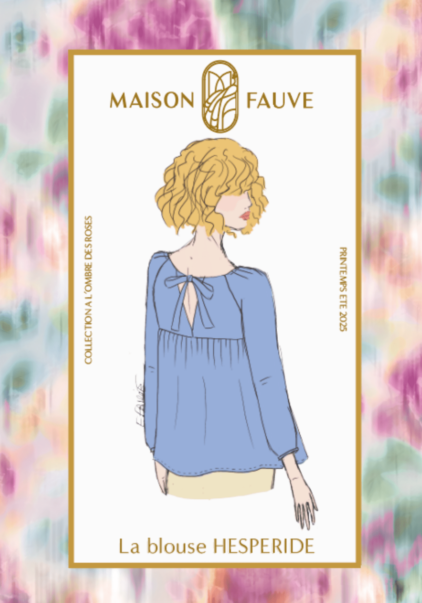 Maison Fauve - Hespéride blouse - Little Haberdasher Shoppe
