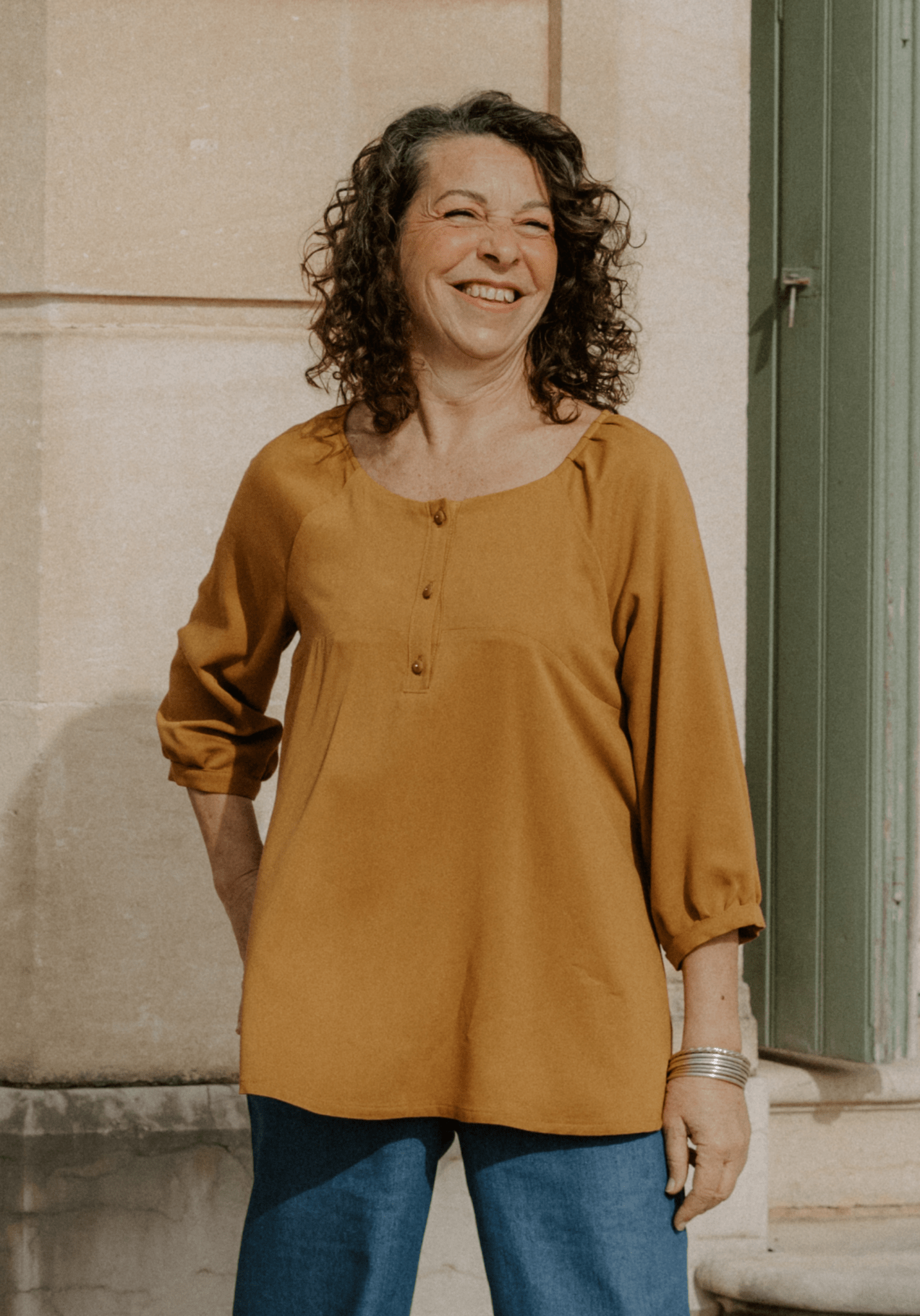 Maison Fauve - Hespéride blouse - Little Haberdasher Shoppe