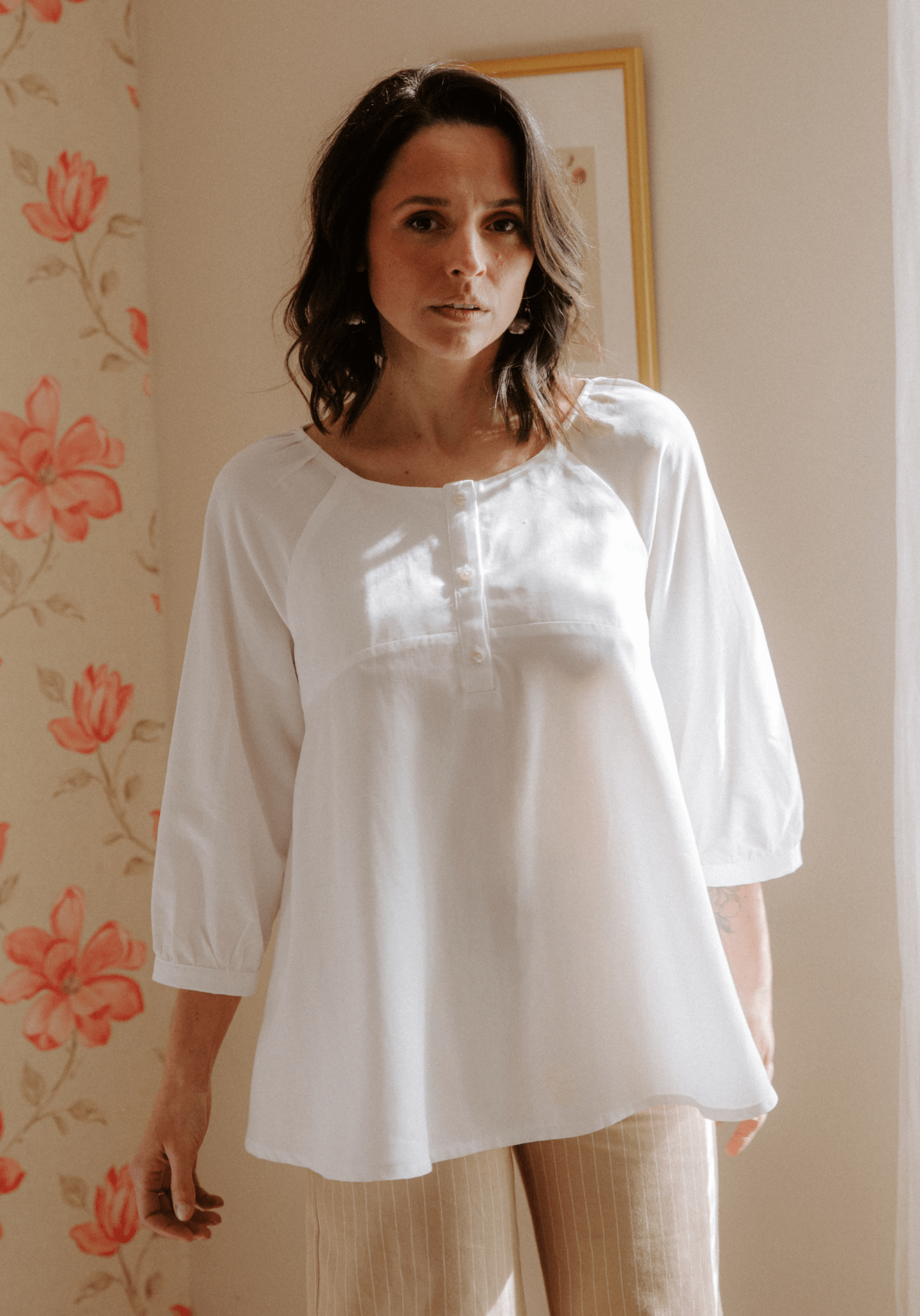 Maison Fauve - Hespéride blouse - Little Haberdasher Shoppe