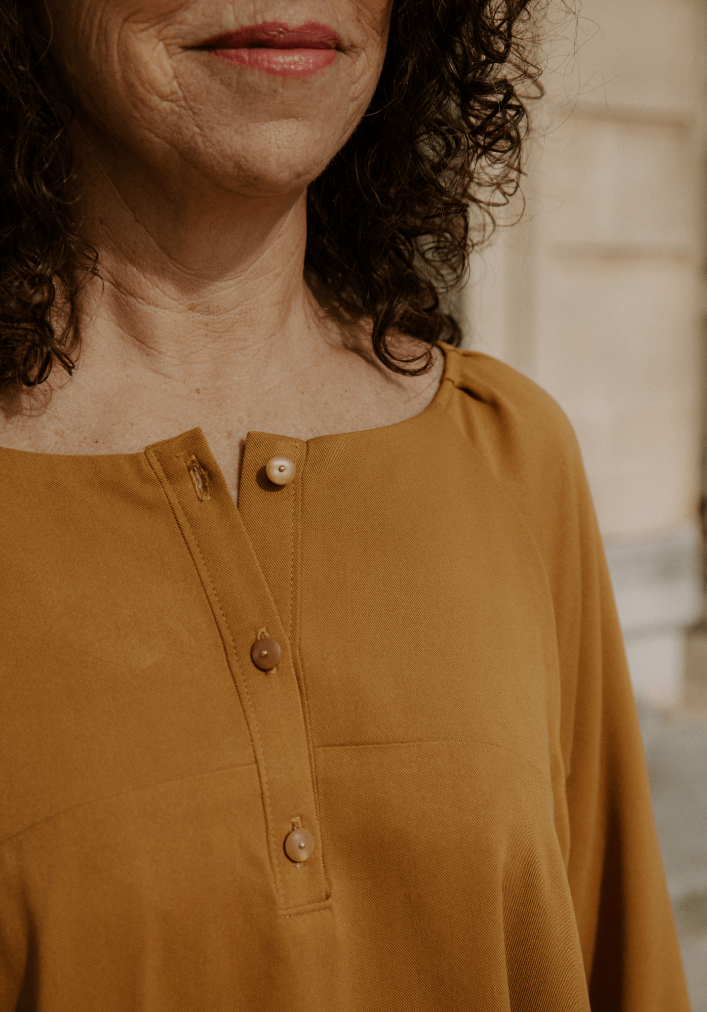Maison Fauve - Hespéride blouse - Little Haberdasher Shoppe