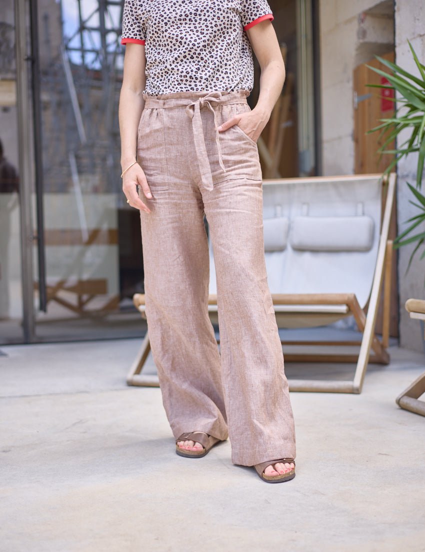 Atelier Scammit - Legende trousers and shorts - Little Haberdasher Shoppe