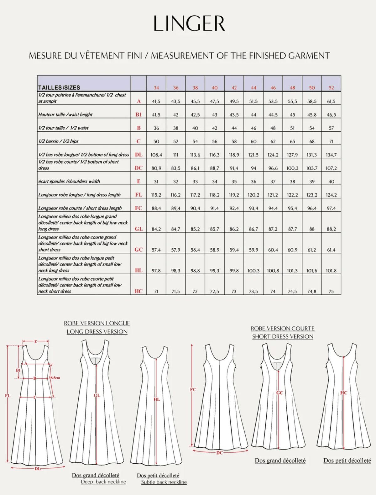 Maison Fauve - Linger Dress