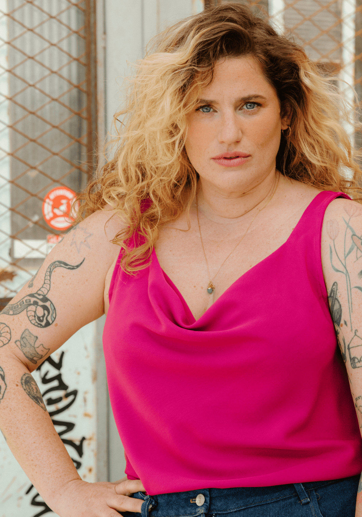 Maison Fauve - Lioness Top