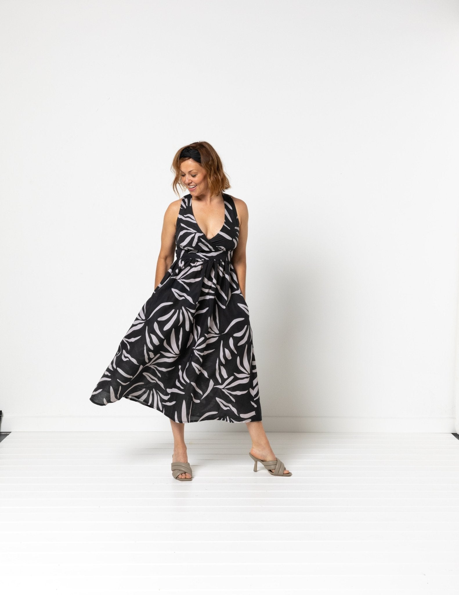 sewing pattern - StyleArc - Livvy Woven Dress - Little Haberdasher Shoppe