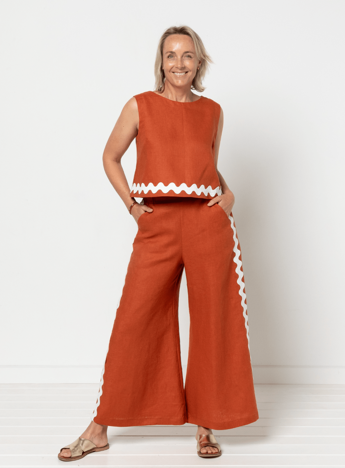 StyleArc - Loddon Woven Pant