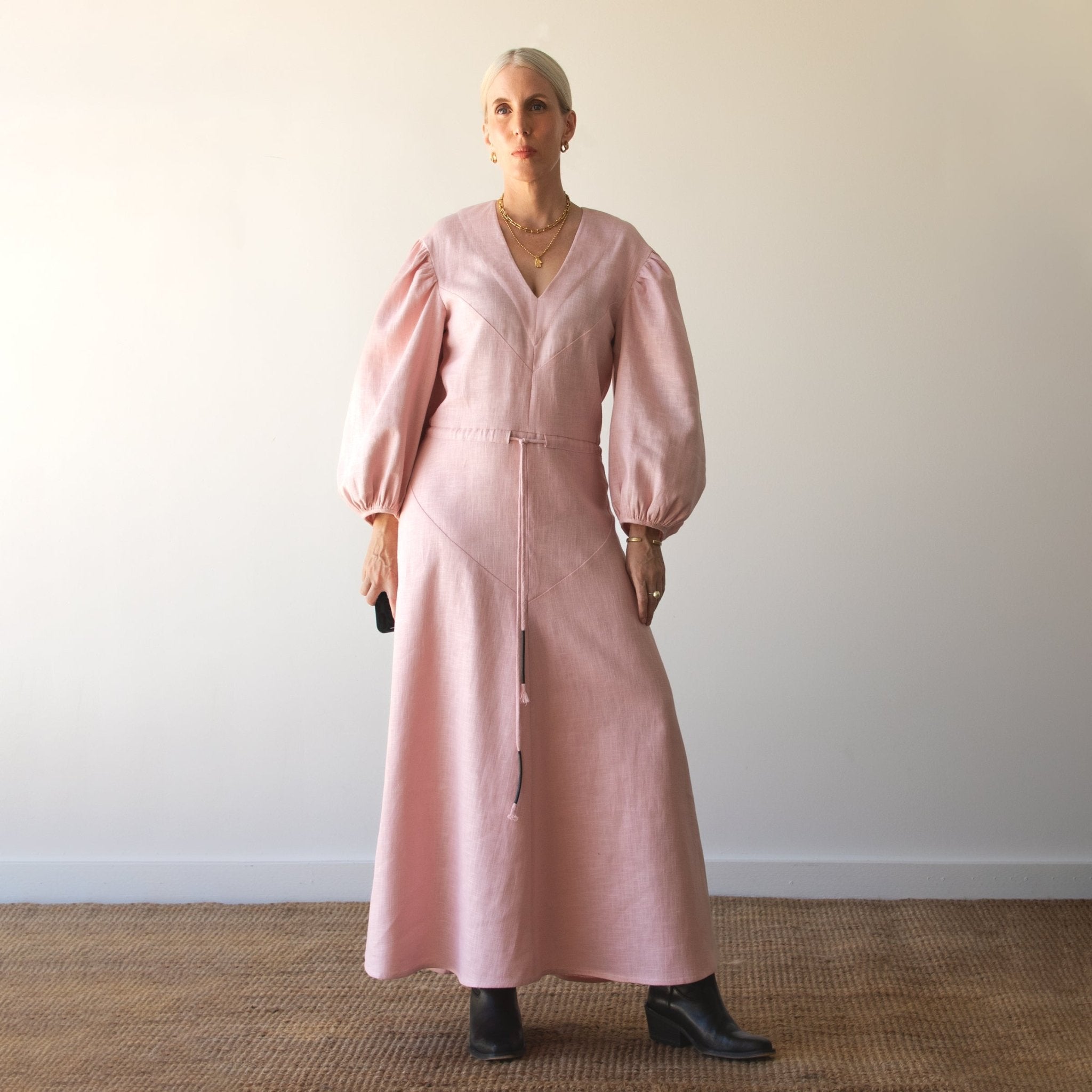 sewing pattern - Pattern Fantastique - Magda Dress - Little Haberdasher Shoppe