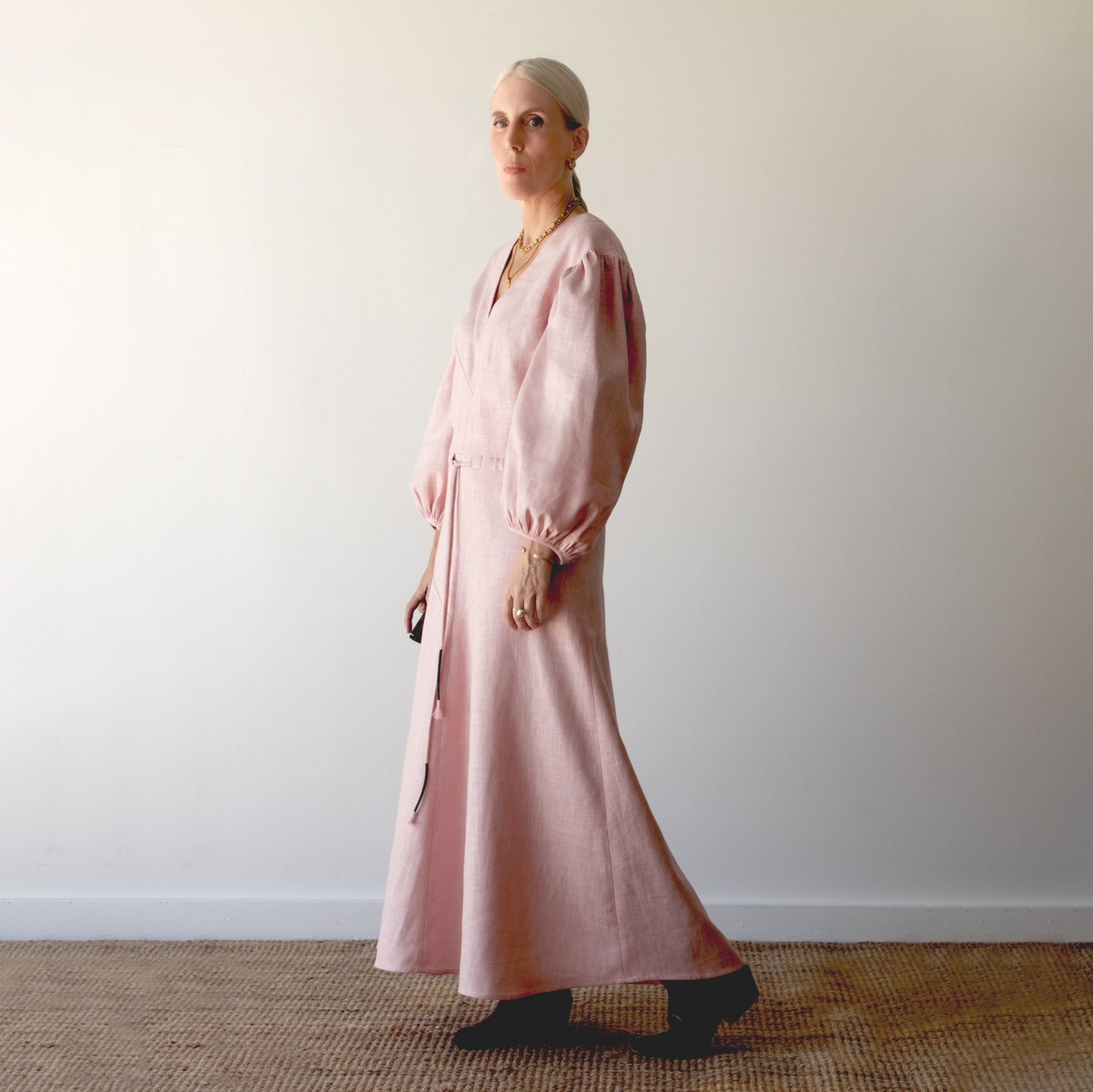sewing pattern - Pattern Fantastique - Magda Dress - Little Haberdasher Shoppe