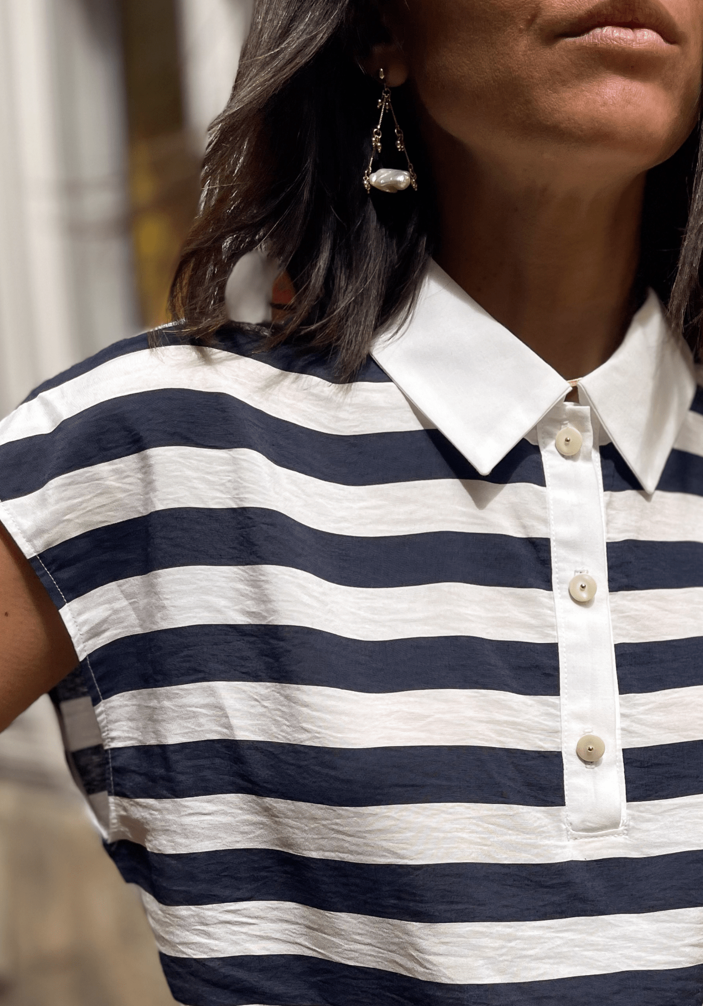 Maison Fauve - Malibu polo - Little Haberdasher Shoppe