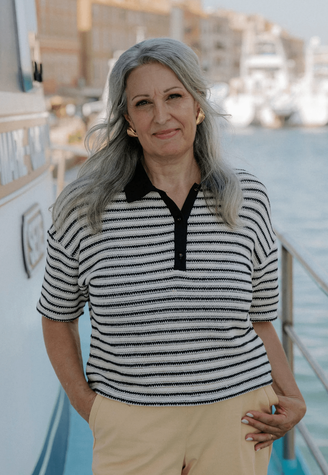 Maison Fauve - Malibu polo - Little Haberdasher Shoppe