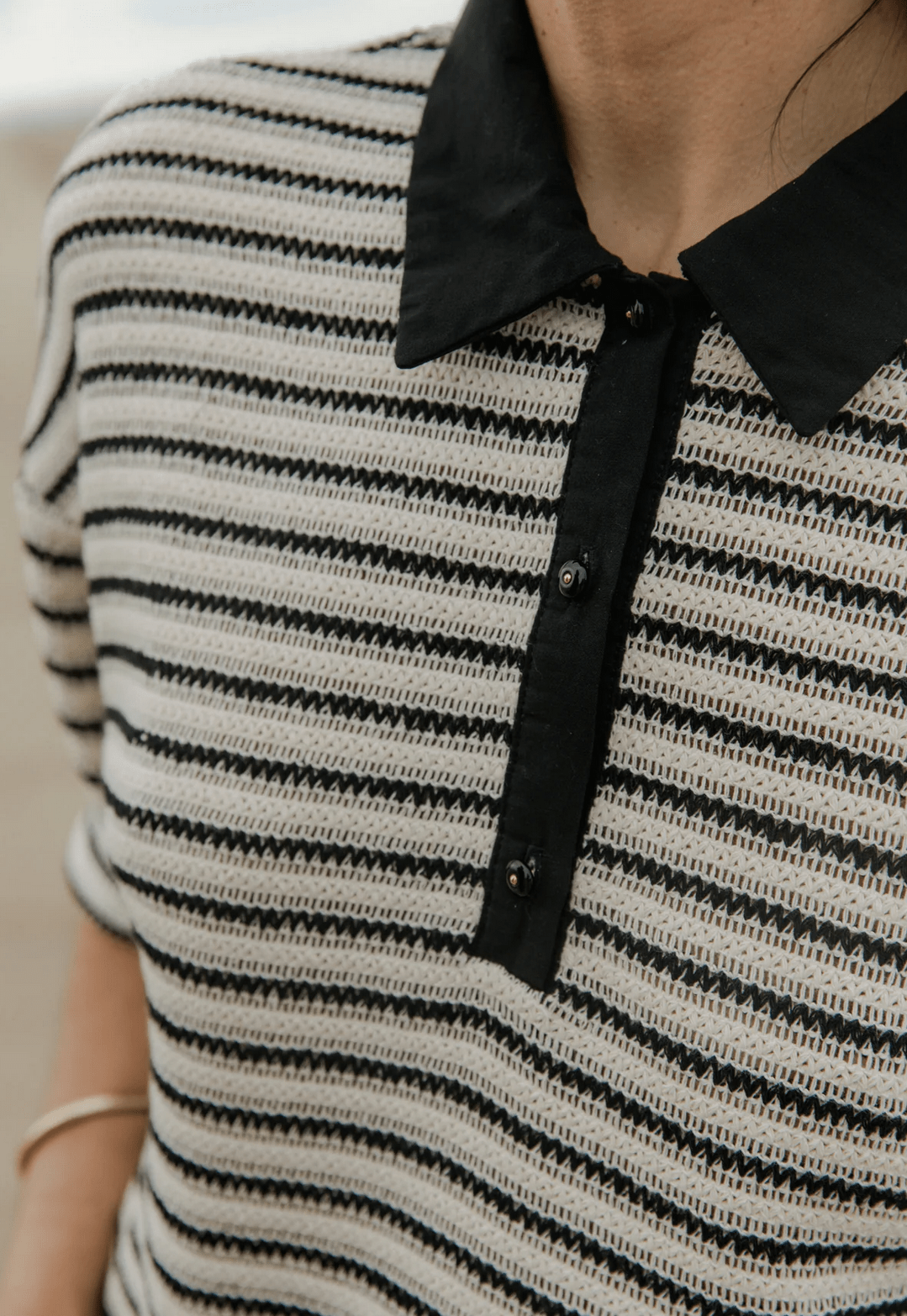 Maison Fauve - Malibu polo - Little Haberdasher Shoppe