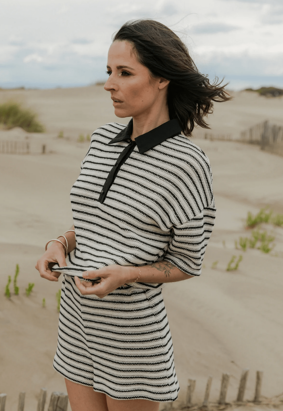 Maison Fauve - Malibu polo - Little Haberdasher Shoppe