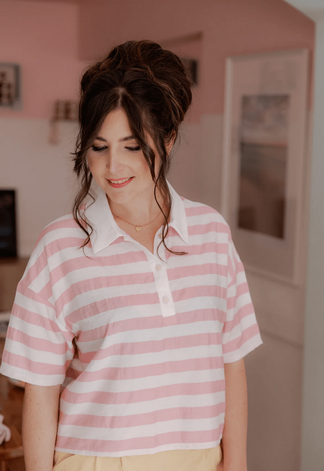 Maison Fauve - Malibu polo - Little Haberdasher Shoppe