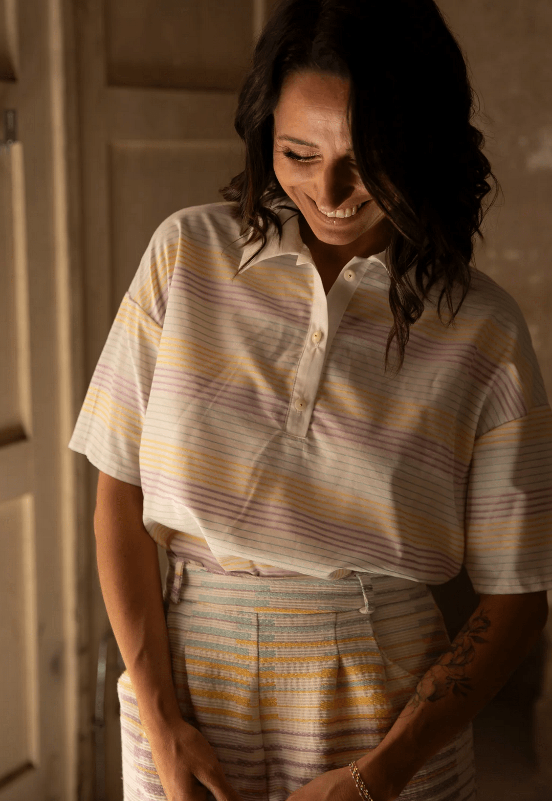 Maison Fauve - Malibu polo - Little Haberdasher Shoppe